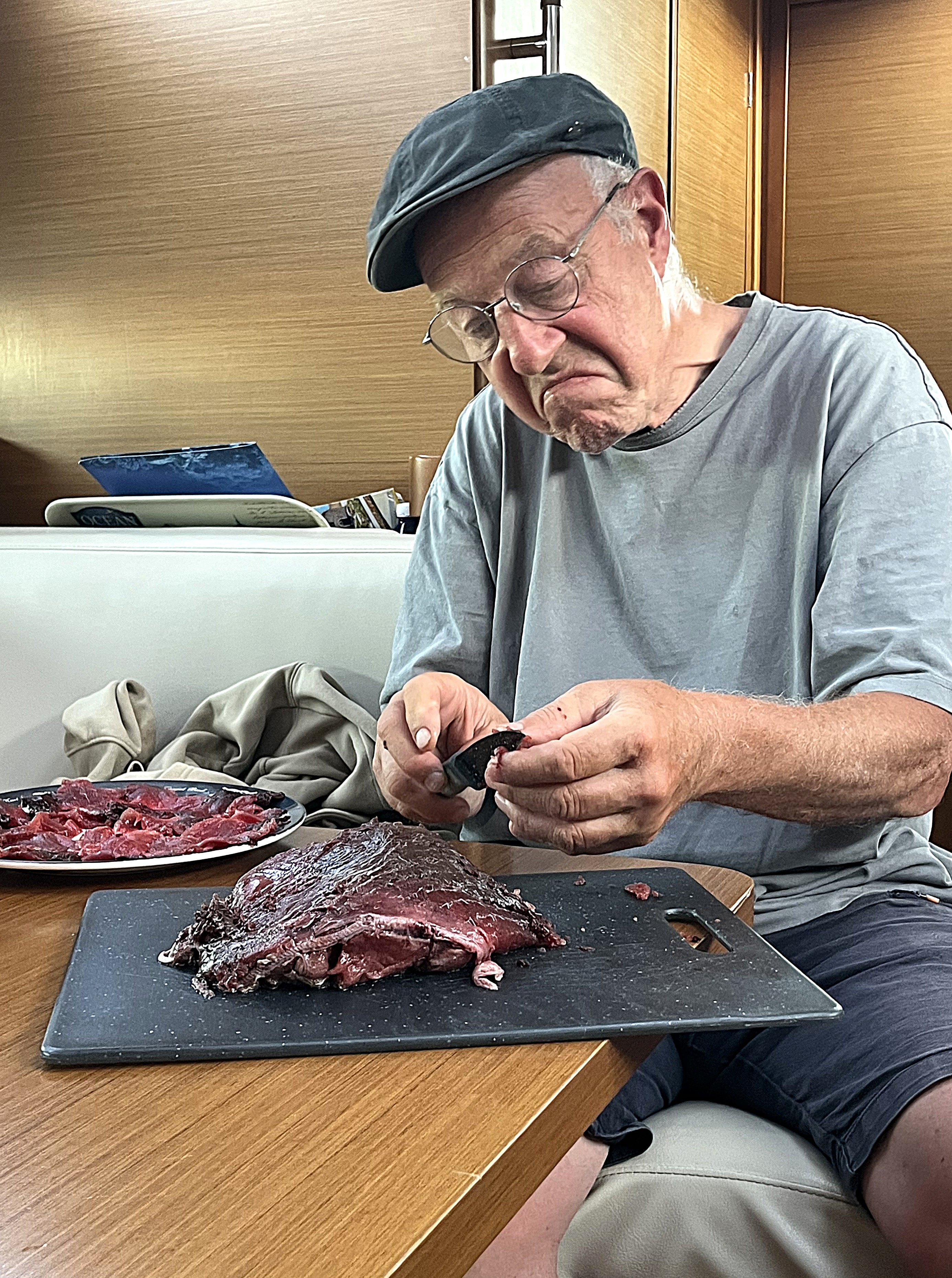Marcel: Skipper, Koch, Reisejournalist